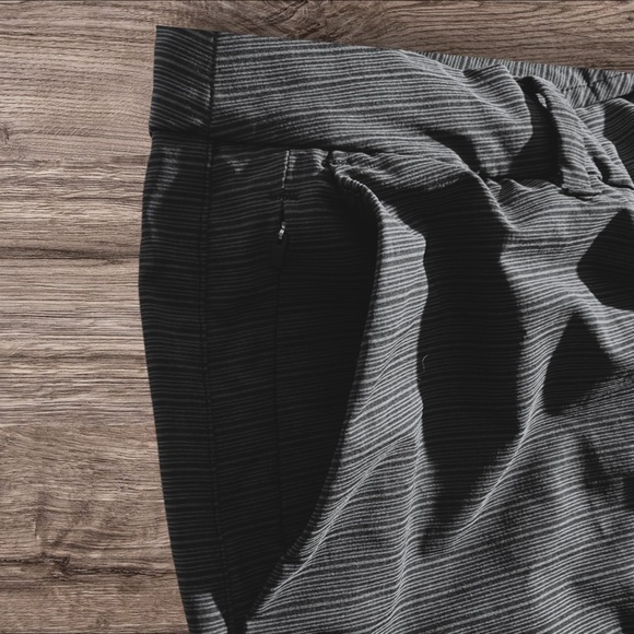 Like New Hang Ten Charcoal Flat Front Shorts - Picture 5 of 7